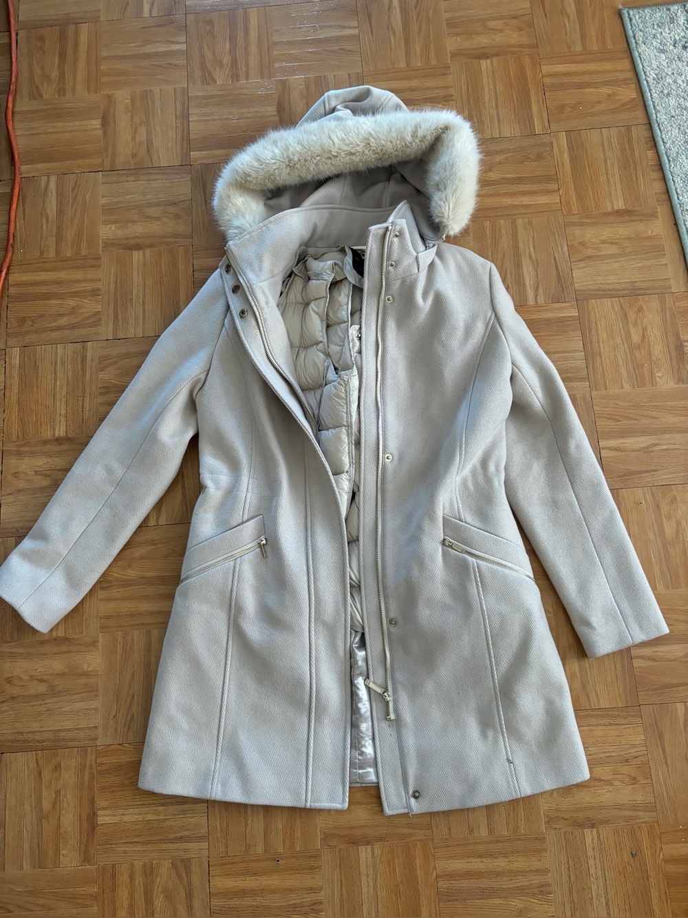 Ivanka Trump winter coat size 4